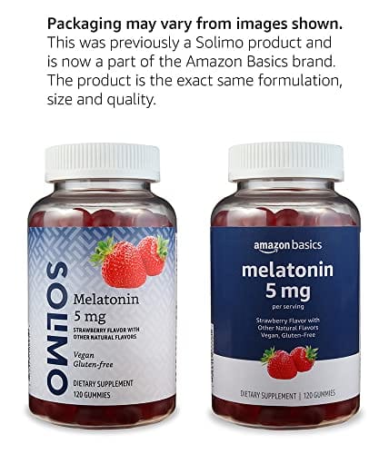 Suplemento de Melatonina 5mg (para ayudar con el sueño) Marca Amazon (120 unidades) - Imagen 5