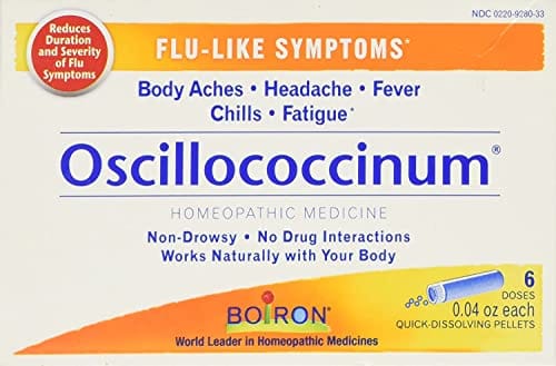 Oscillococcinum—paquete pequeño 6 dosis