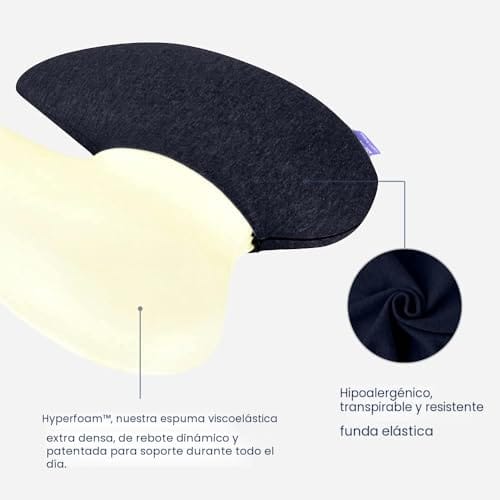 Cojín firme para área lumbar (espalda baja) - Imagen 5