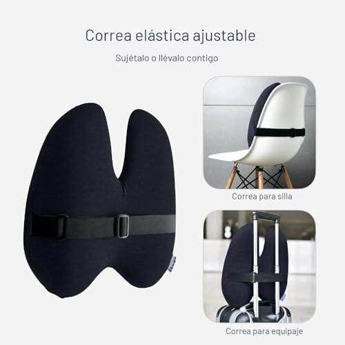 Cojín firme para área lumbar (espalda baja) - Imagen 6