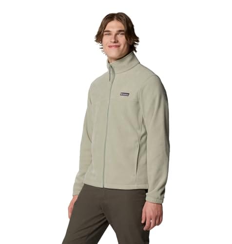 Columbia Steens Mountain - Chaqueta de cierre completo 2.0 para hombre, safari, talla L - Imagen 5