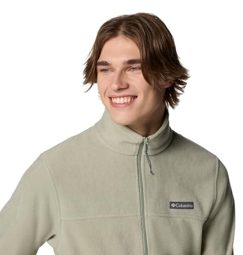 Columbia Steens Mountain - Chaqueta de cierre completo 2.0 para hombre, safari, talla L - Imagen 6