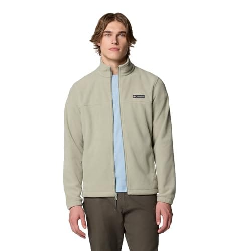 Columbia Steens Mountain - Chaqueta de cierre completo 2.0 para hombre, safari, talla L