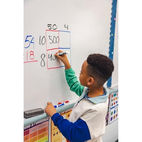 Marcadores pizarra blanca Marca Expo (Varios colores) Pqte: 12 marcadores - Imagen 3