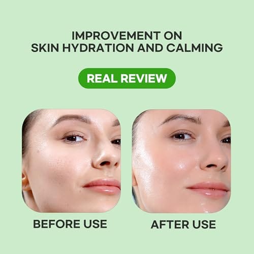 Mascarilla facial hidratante de pepino (cucumber) (5 unidades) Marca epielle - Imagen 4