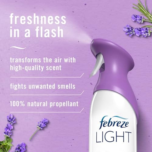 Aerosol (spray) para ambientar cuarto. Aroma Lavanda. 8.8 onzas (2 unidades) Marca Febreze - Imagen 3