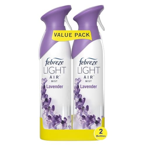 Aerosol (spray) para ambientar cuarto. Aroma Lavanda. 8.8 onzas (2 unidades) Marca Febreze