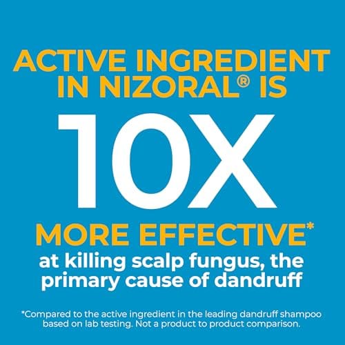 Shampoo anticaspa Marca Nizoral de 14 onzas. Tamaño grande. - Imagen 4