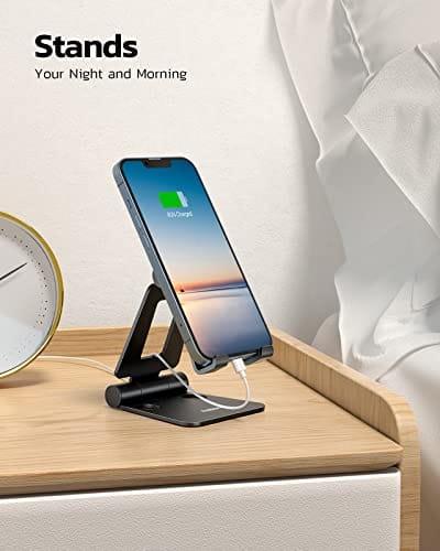 iPhone holder para escritorio (cualquier teléfono) - Imagen 4