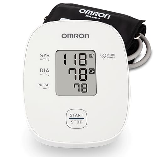 Máquina/Monitor para tomarse presión arterial (automática y fácil de usar) Marca Omron