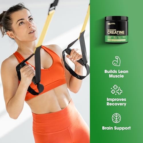 Creatine Monohydrate (Marca Optimum Nutrition) 60 servings - Imagen 4