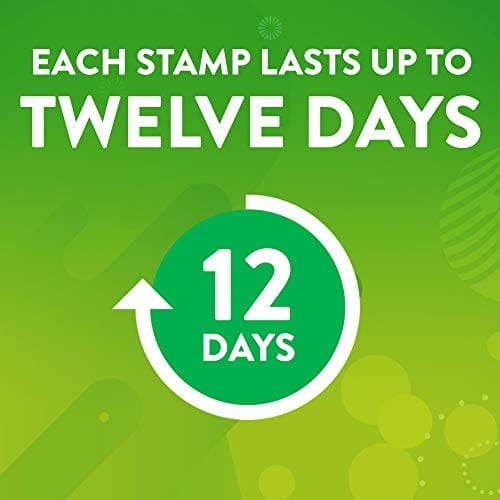 Gel para inodoro para neutralizar el olor. Fragancia Rainshower. (24 gel stamps) Marca Scrubbing Bubbles - Imagen 5