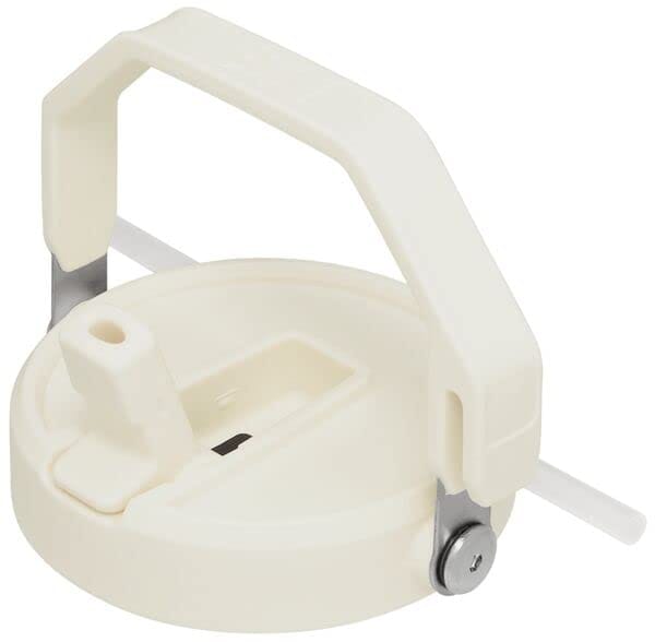 Botella de agua de metal con sorbeto integrado para facilitar consumo de agua (64 onzas) Color Rosa Marca Stanley - Imagen 3