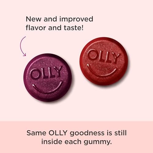 Multivitaminas Olly (gummies)—para varón (vitaminas A, D, C, E, B’s & Zinc) suministro para 45 días, Pqte: 90 unidades - Imagen 3