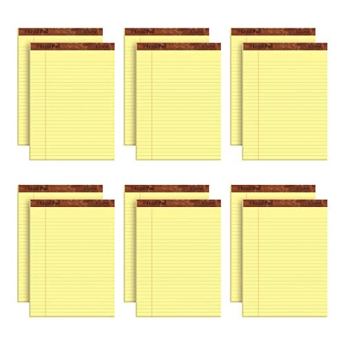 Legal Pad—Tamaño carta (color amarillo)