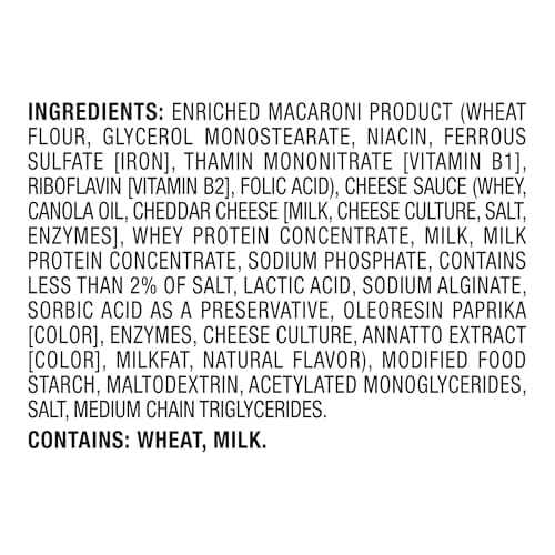 Macarrones con queso de microonda (Marca Velveeta) 5 oz. Pqte 1 unidad - Imagen 4