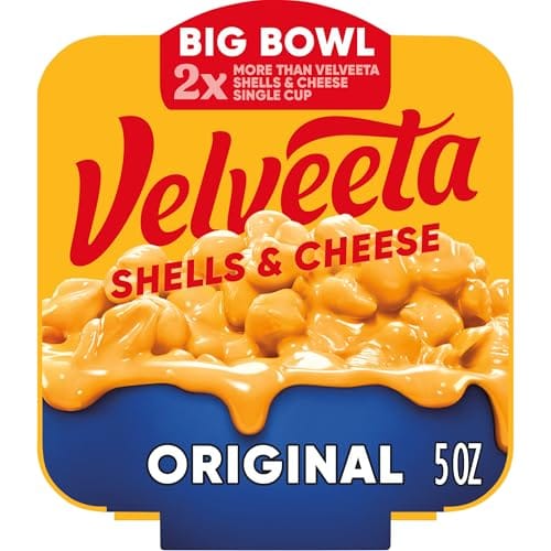 Macarrones con queso de microonda (Marca Velveeta) 5 oz. Pqte 1 unidad