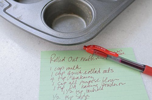 Bolígrafo gel Sarasa 0.7 Color Negro Pqte: 20 - Imagen 6